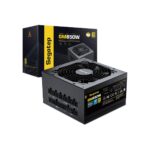 Segotep GM850 850W Power Supply, 80 Plus Gold Certified, PCIe 5.1 & ATX 3.1