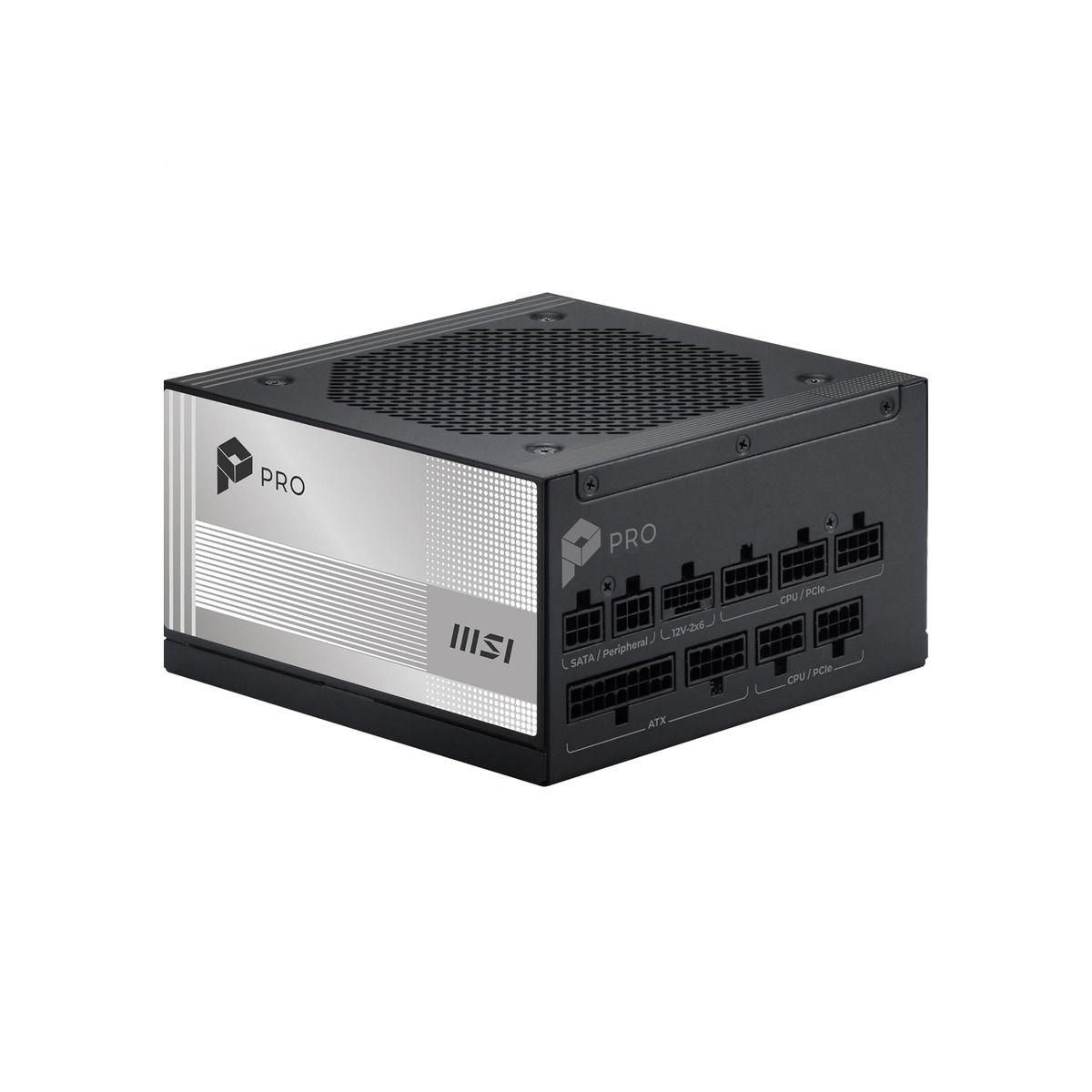 MSI PRO A1000PL PCIE5, Fully Modular Gaming 1000W Power Supply, 80+ Platinum-1 MSI PRO A1000PL PCIE5, Fully Modular Gaming 1000W Power Supply, 80+ Platinum - Image 1