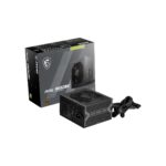 MSI MAG A650BE, Semi-Modular Compact 650W ATX Power Supply, 80+ Bronze
