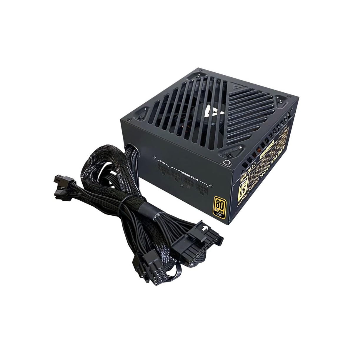 Apevia ATX-GX650W Galaxy 650W 80+ Gold Certified Active PFC ATX Semi-Modular-1 Apevia ATX-GX650W Galaxy 650W 80+ Gold Certified Active PFC ATX Semi-Modular - Image 1
