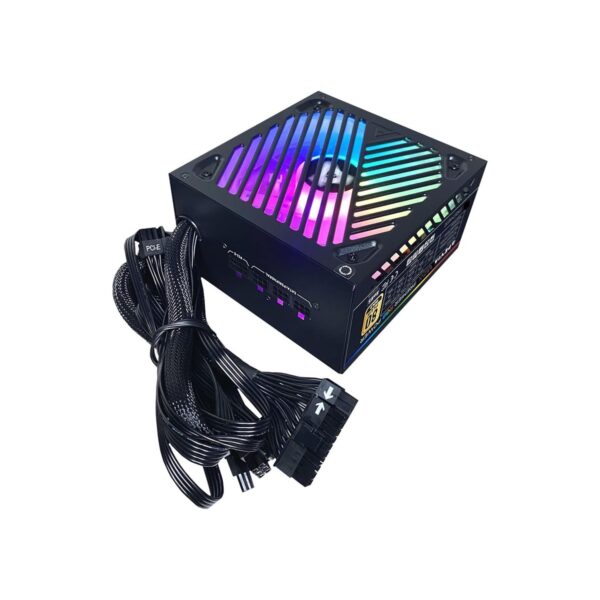 Apevia ATX-PM650W Premier 650W 80+ Gold Certified Active PFC ATX Semi-Modular