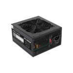 600W ATX Power Supply PSU, ESGAMING with 120mm Ultra Quiet Cooling Fan All