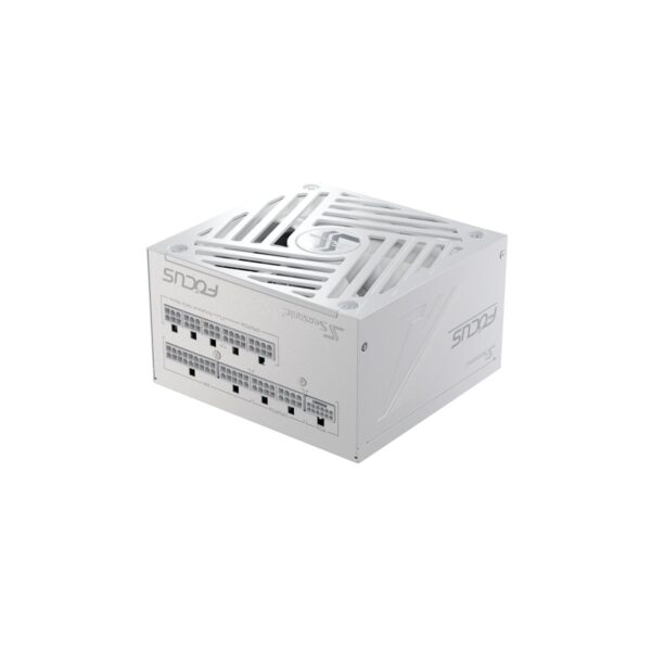 Seasonic Focus GX-750W 750W Power Supply, ATX 3.1 & PCIe 5.1 Ready, White