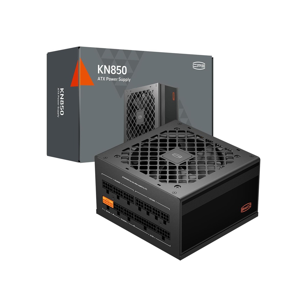 PCCOOLER KN850 850W ATX 3.1 Fully Modular Power Supply, 80 Plus Gold-1 PCCOOLER KN850 850W ATX 3.1 Fully Modular Power Supply, 80 Plus Gold - Image 1