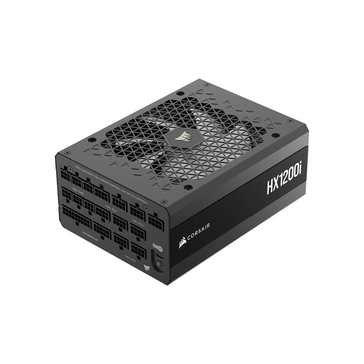 CORSAIR HX1200i (2025) Fully Modular Ultra-Low Noise ATX Power Supply with-1 CORSAIR HX1200i (2025) Fully Modular Ultra-Low Noise ATX Power Supply with - Image 1