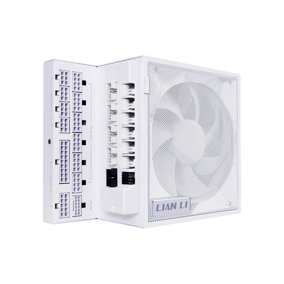 Lian Li EDGE1000W Fully Modular Low-Noise ATX Power Supply - ATX 3.1 & PCIE 5.1-1 Lian Li EDGE1000W Fully Modular Low-Noise ATX Power Supply - ATX 3.1 & PCIE 5.1 - Image 1