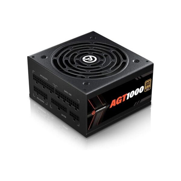 ARESGAME Power Supply 1000W 80+ Gold Fully Modular PSU