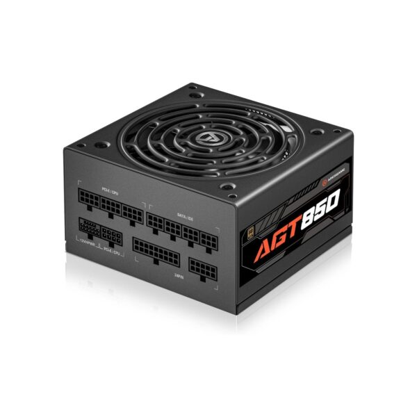 ARESGAME AGT Series 850W Power Supply, 80+ Gold Certified, Fully Modular