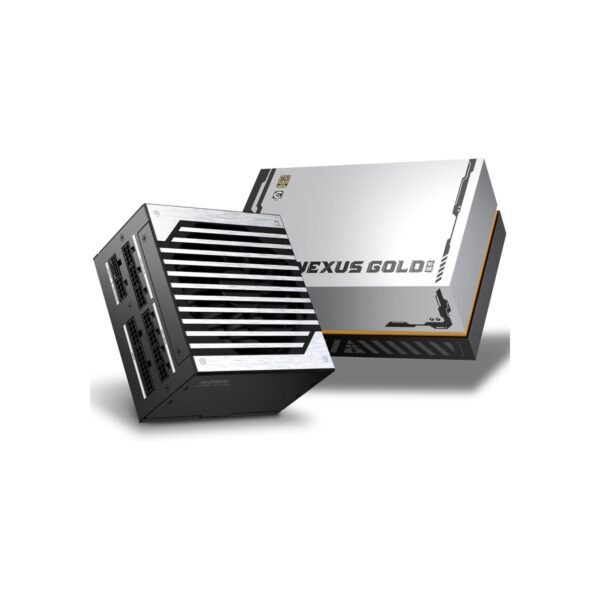 GOLDEN FIELD 650W Power Supply 80+ Gold Full Modular 650 Watt PC PSU ATX3.1