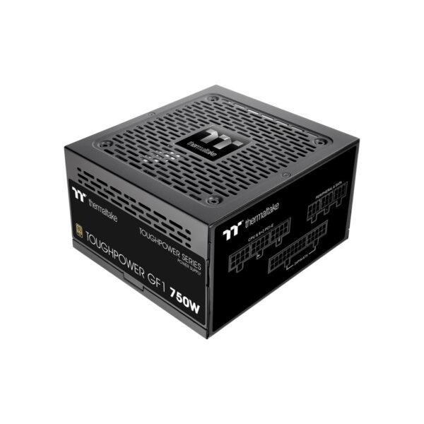 Thermaltake GF1 Fully Modular ATX 750W Power Supply - 80 Plus Gold - Ultra Quiet