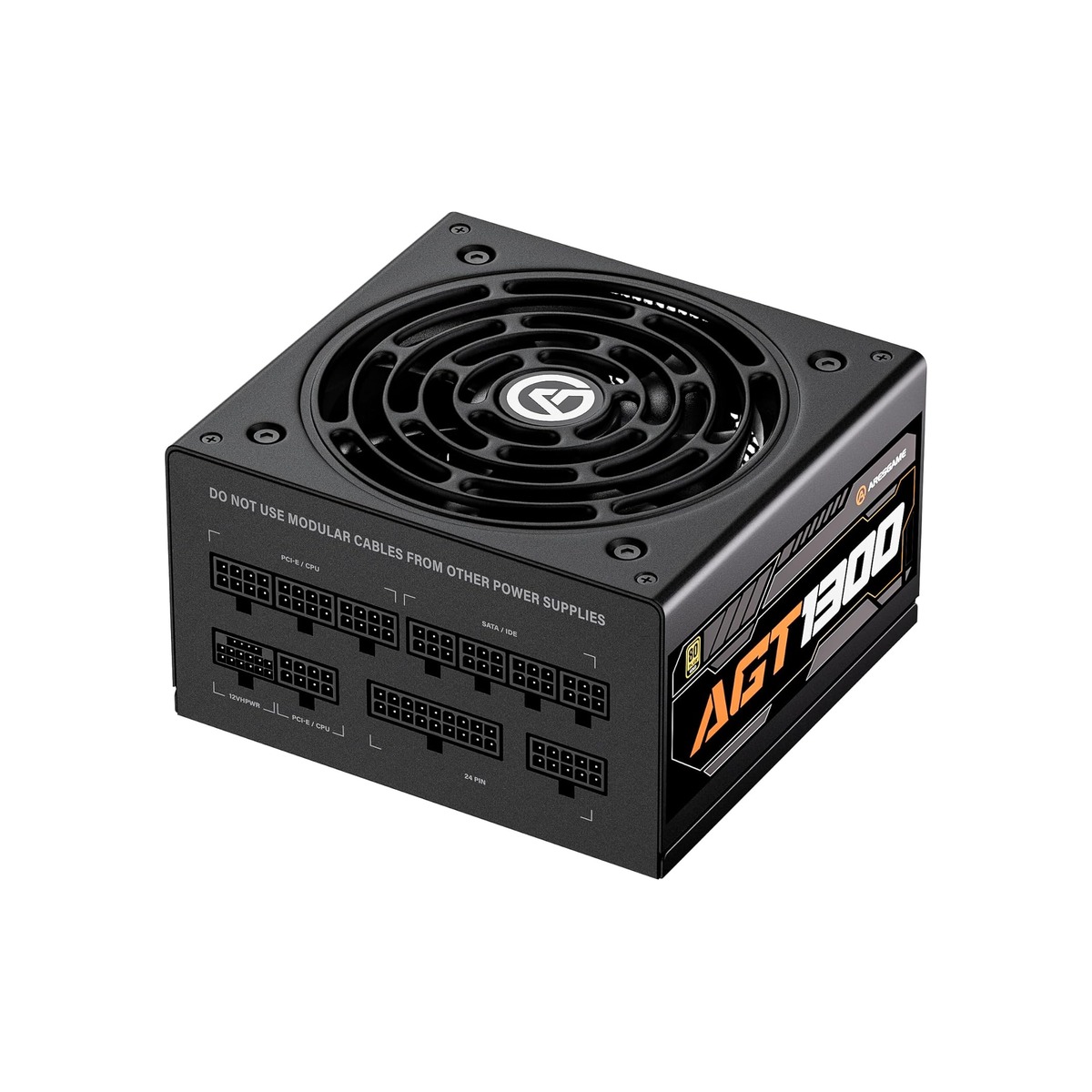 ARESGAME 1300W ATX 3.0 PCIE 5.0 Power Supply, 80 Plus Gold Certified-1 ARESGAME 1300W ATX 3.0 PCIE 5.0 Power Supply, 80 Plus Gold Certified - Image 1