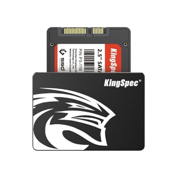 KingSpec 1TB 2.5 SSD SATA III Internal - 550MB/s Read