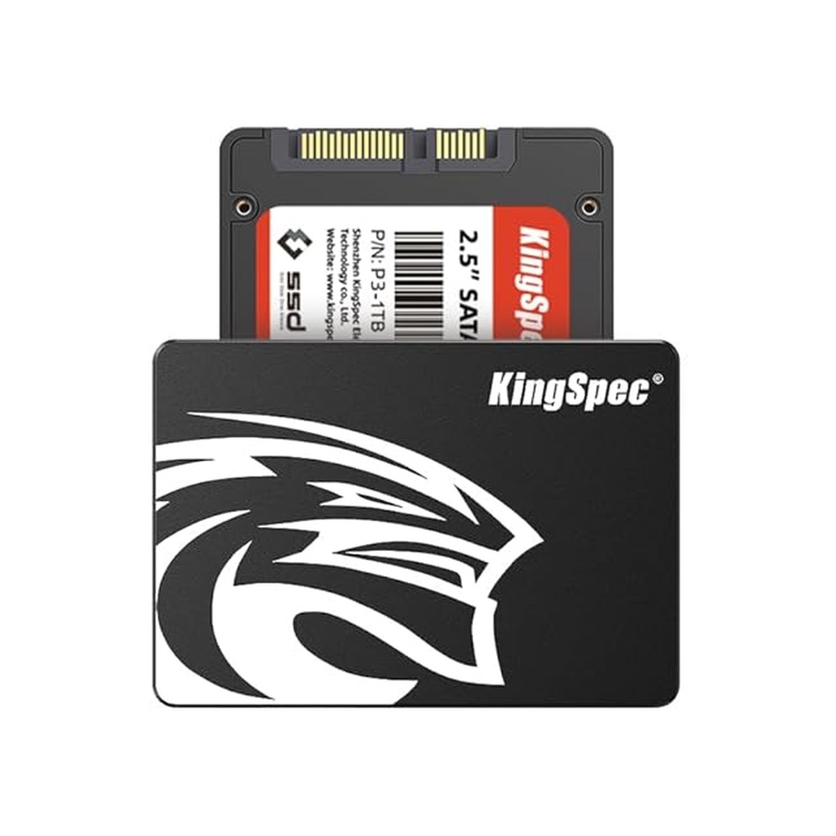 KingSpec 512GB 2.5 SSD SATA III Internal - 550MB/s Read-1 KingSpec 1TB 2.5 SSD SATA III Internal - 550MB/s Read - Image 1