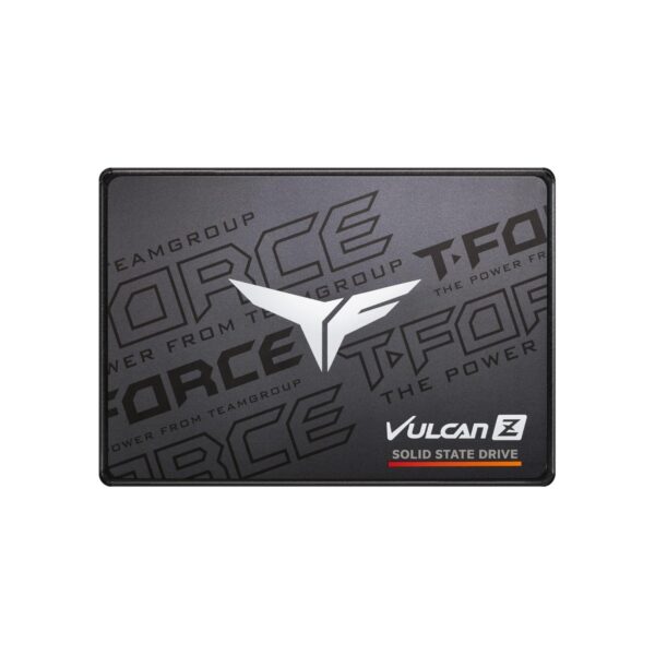 TEAMGROUP T-Force Vulcan Z 1TB SLC Cache 3D NAND TLC 2.5 Inch SATA III Internal