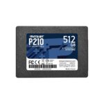 Patriot P210 512GB Internal SSD - SATA 3 2.5" - Solid State Drive - P210S512G25