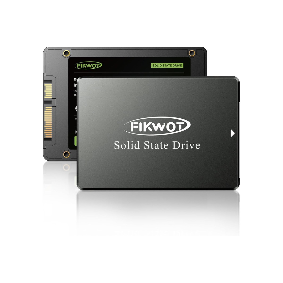 Fikwot FS810 128GB SSD, 2.5" SSD SATA III 6Gb/s, Solid State Drives-1 Fikwot FS810 128GB SSD, 2.5" SSD SATA III 6Gb/s, Solid State Drives - Image 1