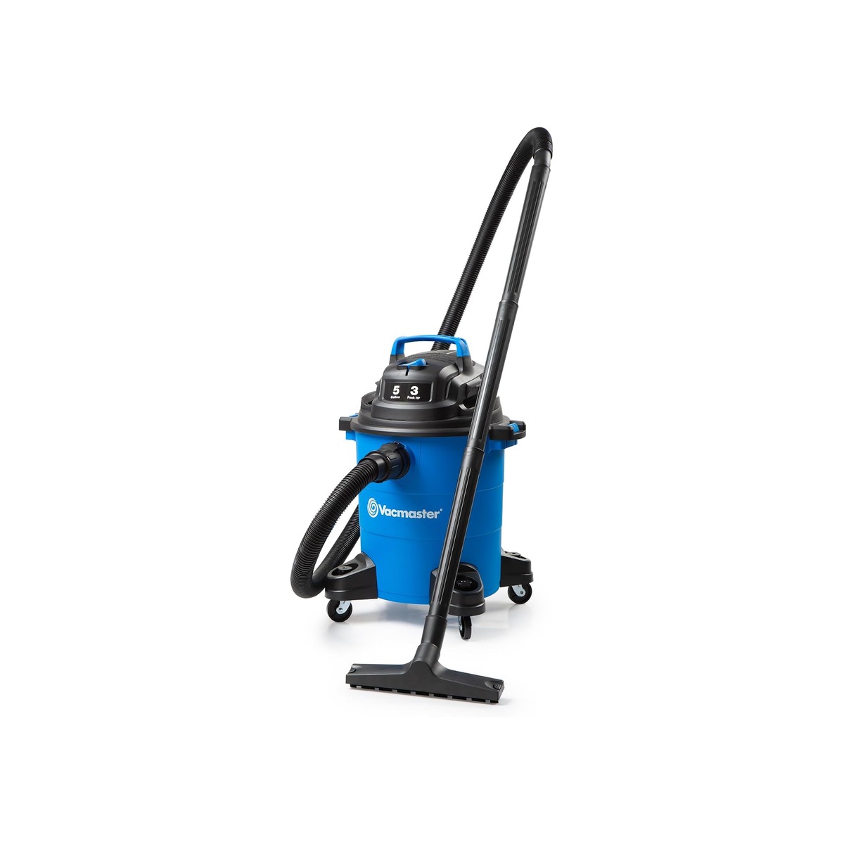 Vacmaster 5-Gallon* 3 Peak HP Wet/Dry Vacuum – VOC507PF 0101-1 Vacmaster 5-Gallon* 3 Peak HP Wet/Dry Vacuum – VOC507PF 0101 - Image 1