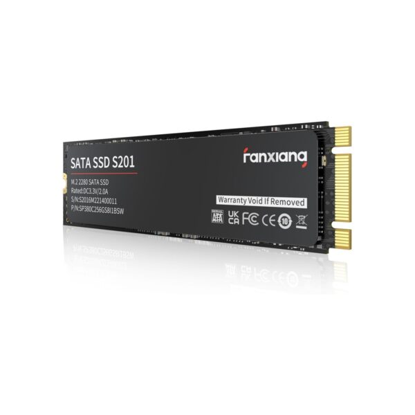 fanxiang S201 128GB M.2 SATA SSD 2280 SATA III 6Gb/s Internal Solid State Drive