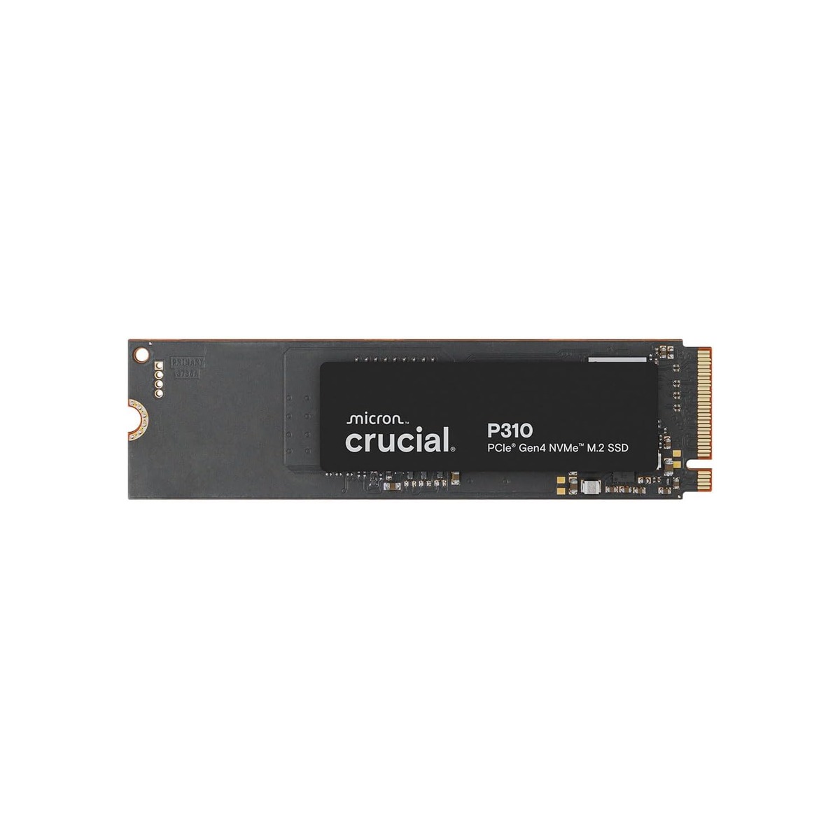 Crucial P310 1TB SSD, PCIe Gen4 NVMe M.2 2280, Up to 7,100MB/s, for Laptop-1 Crucial P310 1TB SSD, PCIe Gen4 NVMe M.2 2280, Up to 7,100MB/s, for Laptop - Image 1