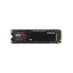 Samsung SSD 990 PRO 1TB, PCIe 4.0 M.2 2280, Up to 7,450 MB/s