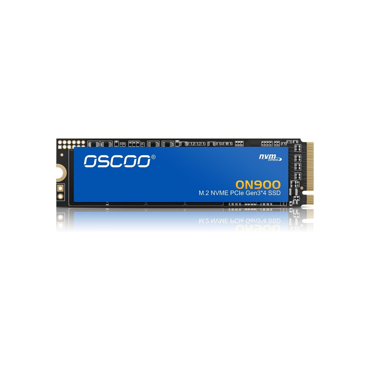 1TB NVMe PCIe 3.0 x4 SSD, Up to 3,500MB/s Read & 3,000MB/s Write, 3D TLC NAND-1 1TB NVMe PCIe 3.0 x4 SSD, Up to 3,500MB/s Read & 3,000MB/s Write, 3D TLC NAND - Image 1
