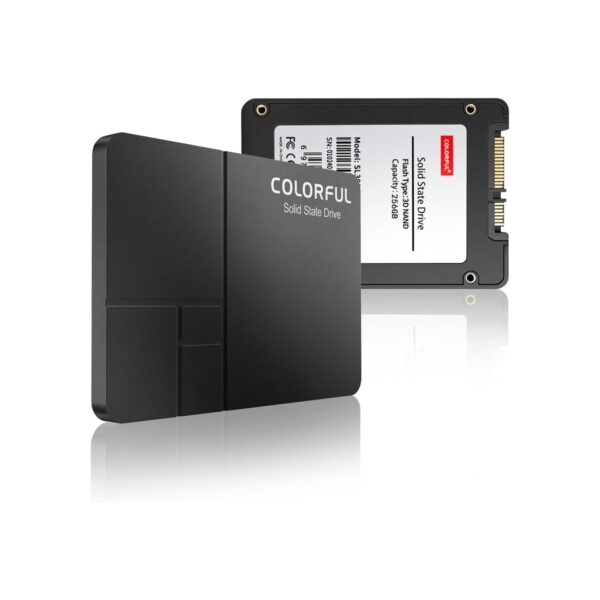 Colorful 256GB SSD, 2.5“ SATA III Internal SSD- Up to 500MB/s Read Speed