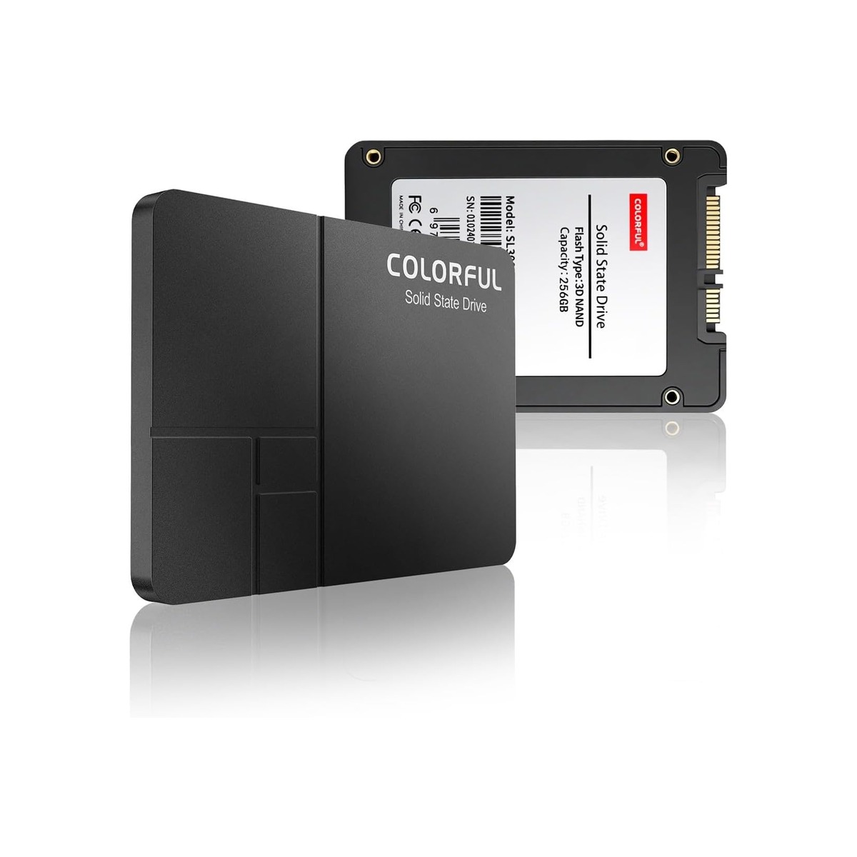 Colorful 256GB SSD, 2.5“ SATA III Internal SSD- Up to 500MB/s Read Speed-1 Colorful 256GB SSD, 2.5“ SATA III Internal SSD- Up to 500MB/s Read Speed - Image 1
