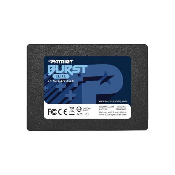 Patriot Burst Elite 120GB SATA 3 2.5 Inch SSD