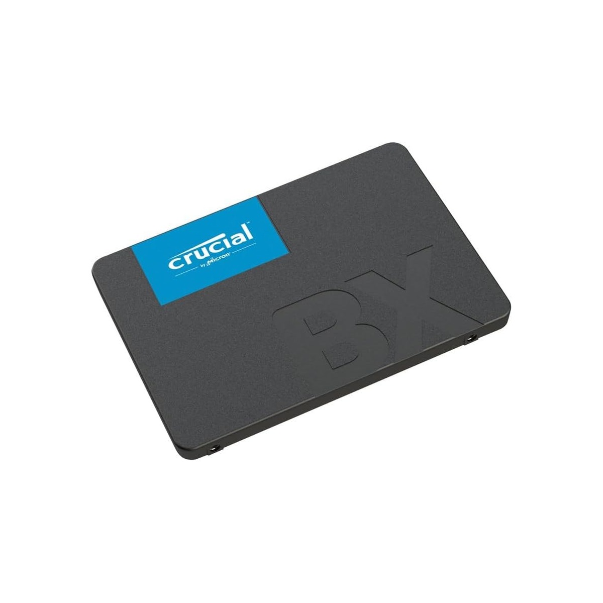 Crucial BX500 500 GB Solid State Drive - 2.5" Internal - SATA (SATA/600)-1 Crucial BX500 500 GB Solid State Drive - 2.5" Internal - SATA (SATA/600) - Image 1