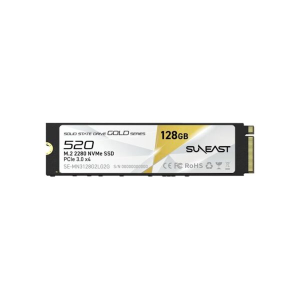 SUNEAST 128GB M.2 2280 PCIe 3.0 NVMe Gen3x4 SSD