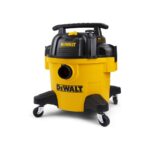 DEWALT DXV06P 4 Peak HP Shop Vacuums, 6 Gallon Poly Wet/Dry Vac