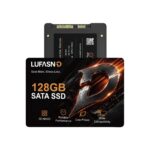 Internal 128GB SATA SSD, 2.5 Inch SSD SATA III 6Gb/s, Solid State Drive