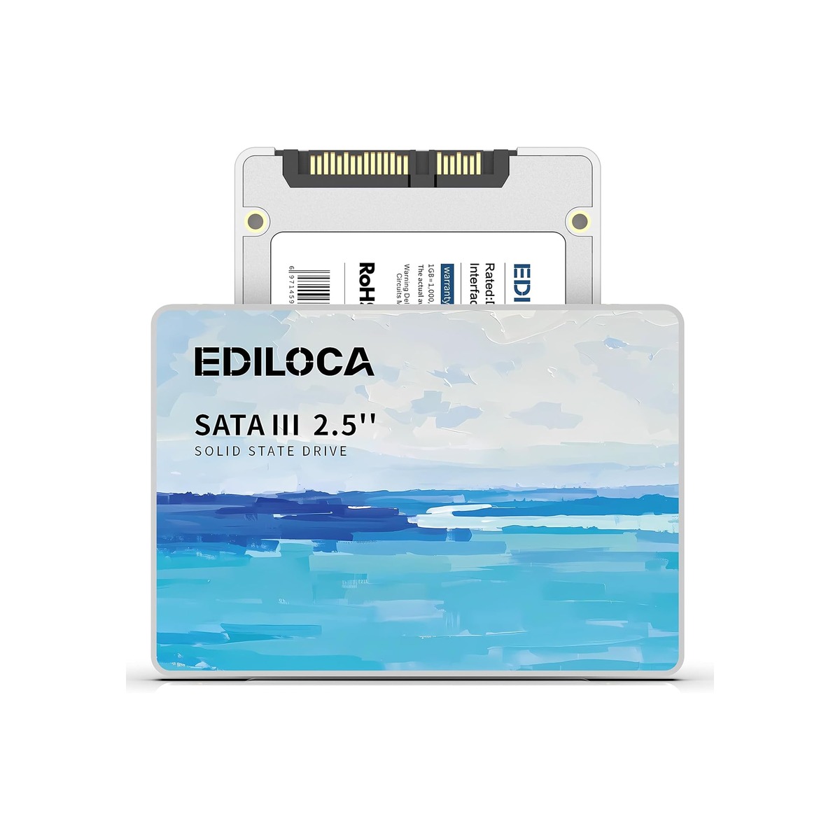 Ediloca 240GB SSD Internal Solid State Drive, 2.5" SATA III 6Gb/s-1 Ediloca 240GB SSD Internal Solid State Drive, 2.5" SATA III 6Gb/s - Image 1