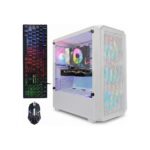 STGAubron Gaming PC Desktop,R5 2600,RTX 3050 6G,16G DDR4,512G SSD