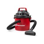 Vacmaster 2.5-Gallon* 2 Peak HP Wall Mountable Wet/Dry Vacuum – VOM205P 1101