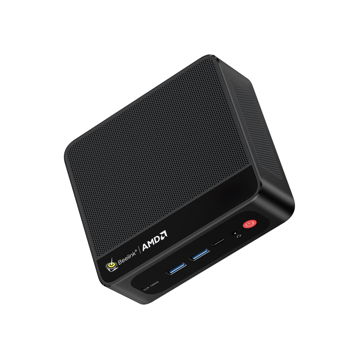 Beelink SER5 Mini PC, Ryzen 5 5500U 6C/12T, 16GB DDR4 RAM 480GB NVMe SSD-1 Beelink SER5 Mini PC, Ryzen 5 5500U 6C/12T, 16GB DDR4 RAM 480GB NVMe SSD - Image 1
