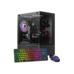 GPVHOSO Gaming PC Desktop, Intel Core i7 4th Gen, RX 590 8GB