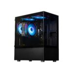 LXZ Gaming Desktop PC Ryzen Ryzen 7 5700G 8-Core 3.8GHz, 16GB DDR4 RAM