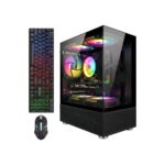 STGAubron Gaming PC Desktop,10th,G5905,RX 580 16G,16G RAM,512G SSD