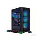 STGAubron Gaming PC Desktop,Dual Xeon E5,RX 580 8G,16G DDR4,512G SSD