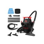 Shop-Vac 5430112 Wet/Dry Vacuum, 4 Gallon, 4 Peak HP