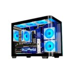 LXZ Gaming Desktop Core i7-14700F, RTX 5060 8G, 16G DDR5 RAM, 1TB NVME 3.0 SSD