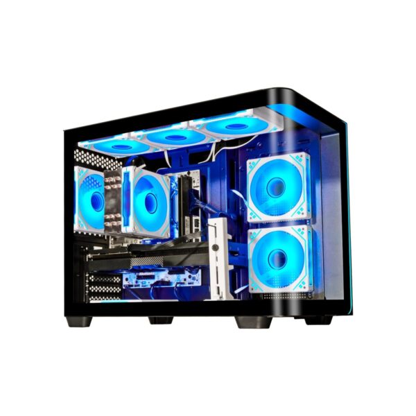 LXZ Gaming Desktop Core i7-14700F, RTX 5060 8G, 16G DDR5 RAM, 1TB NVME 3.0 SSD