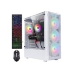 STGAubron Gaming PC Desktop,R5 5500,RTX 3050 6G,16G DDR4,1T SSD