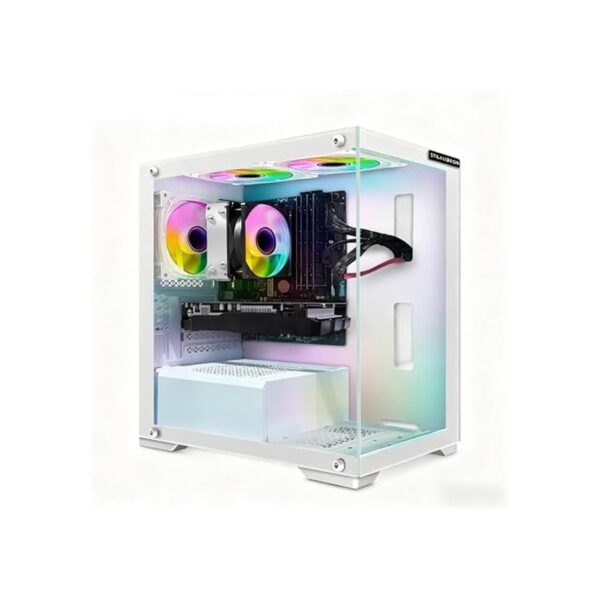 STGAubron Gaming PC Desktop,Athlon 3000G,RX 590 8G,16G DDR4,512G SSD