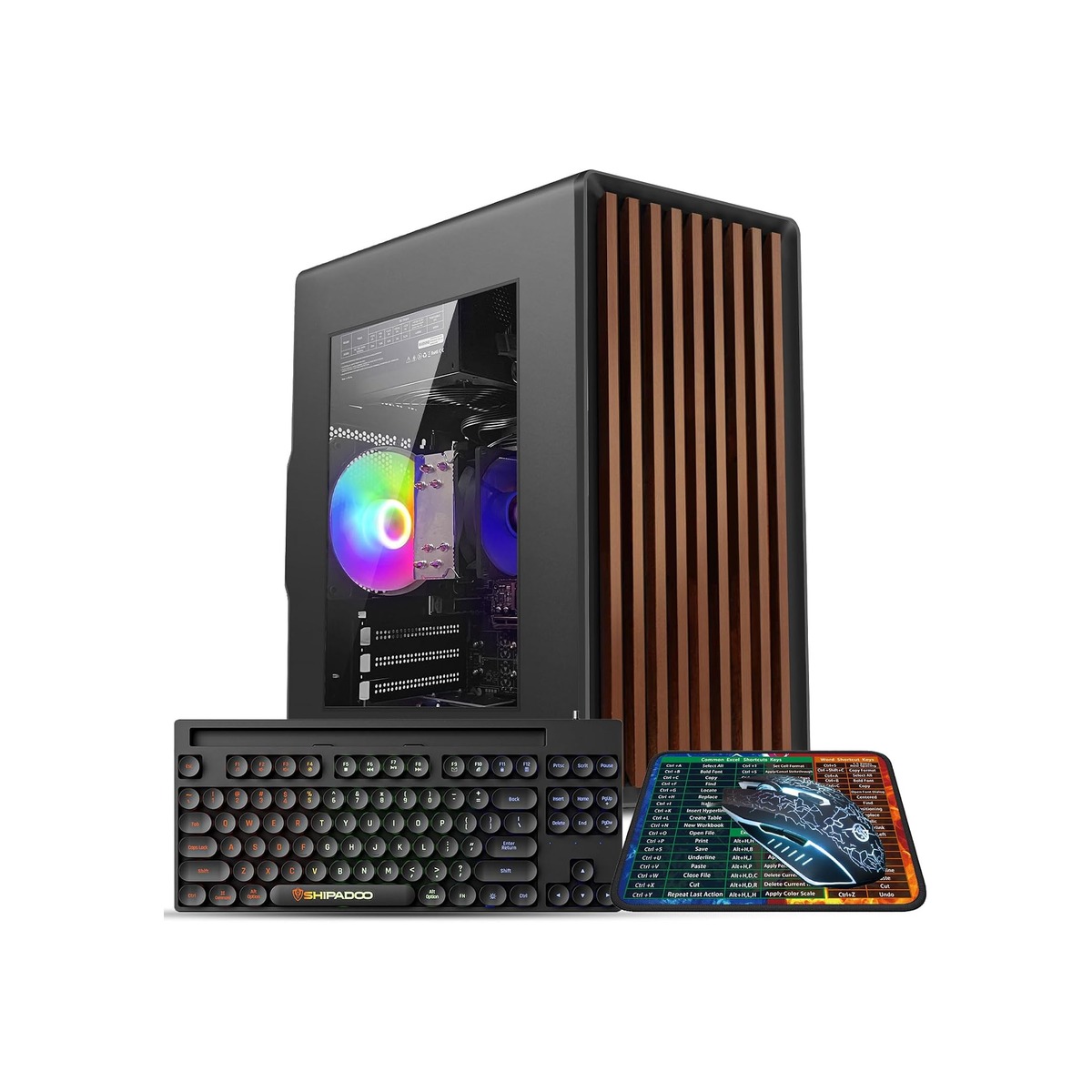 Desktop Computer Gaming PC, Intel i7 4770 3.4GHz, 16GB RAM, 512GB SSD-1 Desktop Computer Gaming PC, Intel i7 4770 3.4GHz, 16GB RAM, 512GB SSD - Image 1