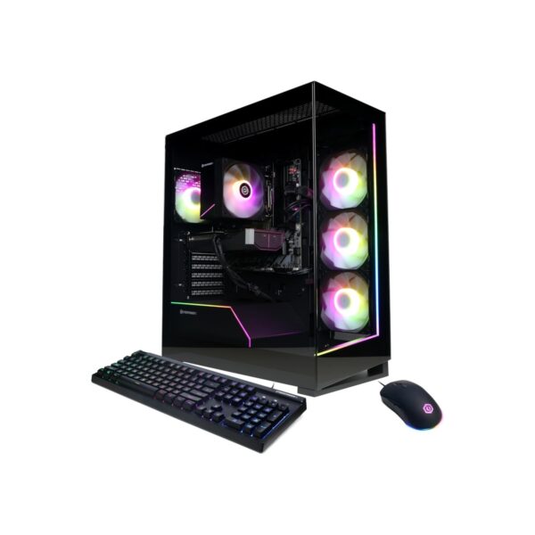 CyberPowerPC Gaming PC, AMD Ryzen 7 8700F, GeForce RTX 5060 Ti 8GB