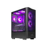 Prebuilt Gaming Desktop PC, AMD Ryzen 5 5500, GeForce RTX 3050 6GB