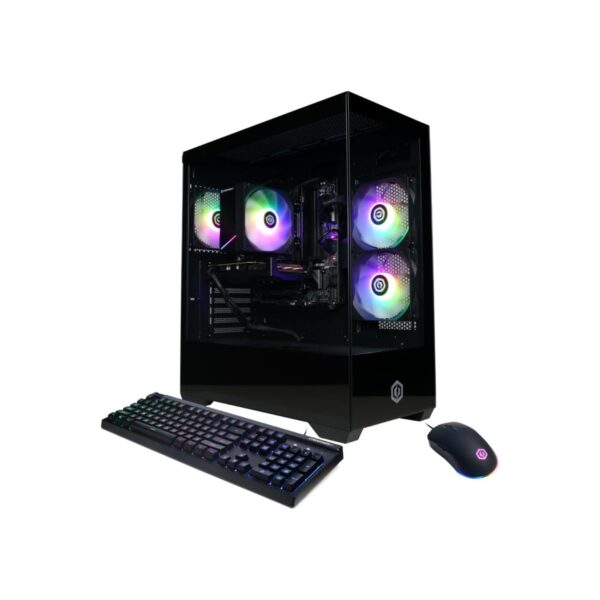 CyberPowerPC Gaming PC, Intel Core i5-14400F, GeForce RTX 5060 8GB