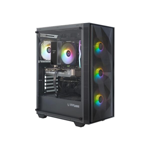 ZOTAC MEK Gaming PC Desktop, GeForce RTX 5060 8GB GDDR7, AMD Ryzen 5 5500